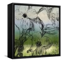 Green Bella Natura II-Lanie Loreth-Framed Stretched Canvas