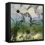 Green Bella Natura II-Lanie Loreth-Framed Stretched Canvas