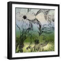 Green Bella Natura II-Lanie Loreth-Framed Art Print