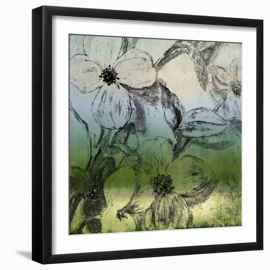 Green Bella Natura II-Lanie Loreth-Framed Art Print