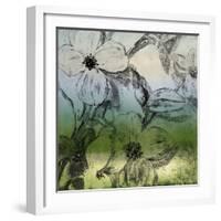 Green Bella Natura II-Lanie Loreth-Framed Art Print