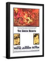 Green Berets, 1968-null-Framed Art Print