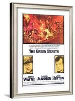 Green Berets, 1968-null-Framed Art Print