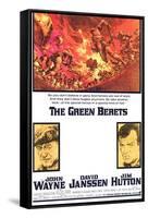 Green Berets, 1968-null-Framed Stretched Canvas