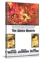 Green Berets, 1968-null-Stretched Canvas