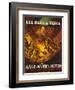 Green Berets, French Movie Poster, 1968-null-Framed Art Print
