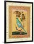 Green Bird, Mughal-null-Framed Giclee Print