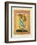 Green Bird, Mughal-null-Framed Giclee Print