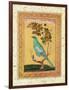 Green Bird, Mughal-null-Framed Premium Giclee Print