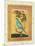 Green Bird, Mughal-null-Mounted Premium Giclee Print