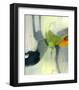 Green Bird-Sidsel Brix-Framed Art Print