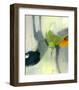 Green Bird-Sidsel Brix-Framed Art Print