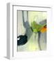 Green Bird-Sidsel Brix-Framed Art Print