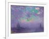 Green, Blue and Purple (View of London)-Joseph Pennell-Framed Giclee Print