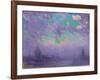 Green, Blue and Purple (View of London)-Joseph Pennell-Framed Giclee Print