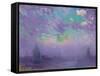 Green, Blue and Purple (View of London)-Joseph Pennell-Framed Stretched Canvas