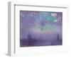 Green, Blue and Purple (View of London)-Joseph Pennell-Framed Giclee Print