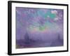 Green, Blue and Purple (View of London)-Joseph Pennell-Framed Giclee Print