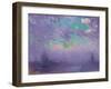 Green, Blue and Purple (View of London)-Joseph Pennell-Framed Giclee Print