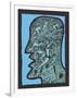 Green Blue-Derek Boshier-Framed Limited Edition