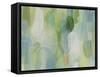 Green Blue-Jenny Westenhofer-Framed Stretched Canvas