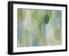 Green Blue-Jenny Westenhofer-Framed Art Print