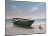 Green Boat-Zhen-Huan Lu-Mounted Giclee Print