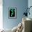 Green Bokeh-Erin Berzel-Framed Photographic Print displayed on a wall