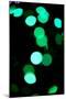 Green Bokeh-Erin Berzel-Mounted Photographic Print