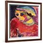 Green Bonnet; Grune Haube, 1911-Alexej Von Jawlensky-Framed Giclee Print