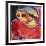 Green Bonnet; Grune Haube, 1911-Alexej Von Jawlensky-Framed Giclee Print