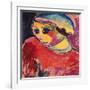 Green Bonnet; Grune Haube, 1911-Alexej Von Jawlensky-Framed Premium Giclee Print