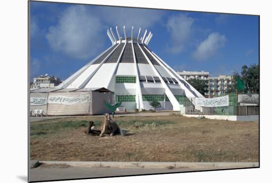 Green Book Building, Benghazi, Libya-Vivienne Sharp-Mounted Photographic Print