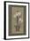 Green Border Triptych - Left-John Zaccheo-Framed Giclee Print