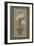 Green Border Triptych - Left-John Zaccheo-Framed Giclee Print