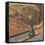Green Bottle & Daff, 1994-William Packer-Framed Stretched Canvas