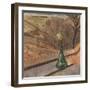 Green Bottle & Daff, 1994-William Packer-Framed Giclee Print