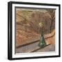 Green Bottle & Daff, 1994-William Packer-Framed Giclee Print