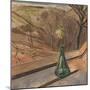 Green Bottle & Daff, 1994-William Packer-Mounted Giclee Print