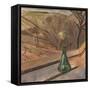 Green Bottle & Daff, 1994-William Packer-Framed Stretched Canvas