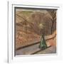 Green Bottle & Daff, 1994-William Packer-Framed Giclee Print