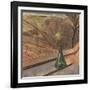 Green Bottle & Daff, 1994-William Packer-Framed Giclee Print