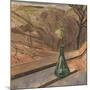 Green Bottle & Daff, 1994-William Packer-Mounted Giclee Print