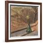 Green Bottle & Daff, 1994-William Packer-Framed Giclee Print