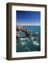 Green Bridge of Wales, Pembrokeshire Coast, Wales, United Kingdom-Billy Stock-Framed Photographic Print