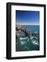 Green Bridge of Wales, Pembrokeshire Coast, Wales, United Kingdom-Billy Stock-Framed Photographic Print