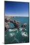 Green Bridge of Wales, Pembrokeshire Coast, Wales, United Kingdom-Billy Stock-Mounted Photographic Print