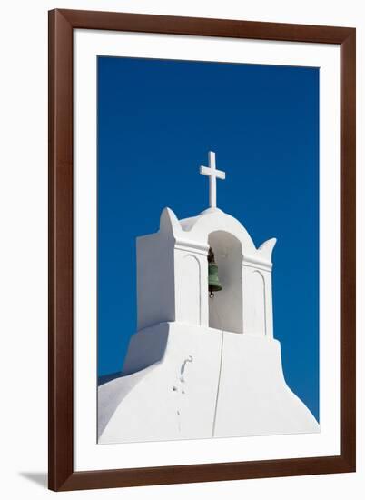 Green Bronze Bell of A Orthodox Church-watchtheworld-Framed Photographic Print