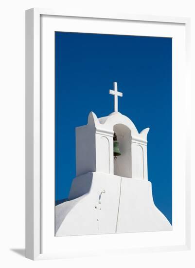 Green Bronze Bell of A Orthodox Church-watchtheworld-Framed Photographic Print