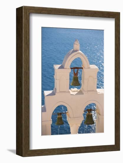 Green Bronze Bells of A Orthodox Church-watchtheworld-Framed Photographic Print